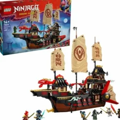 LEGO® NINJAGO® Der Tempel-Flugsegler 71848