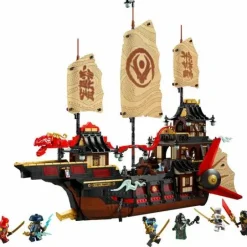 LEGO® NINJAGO® Der Tempel-Flugsegler 71848