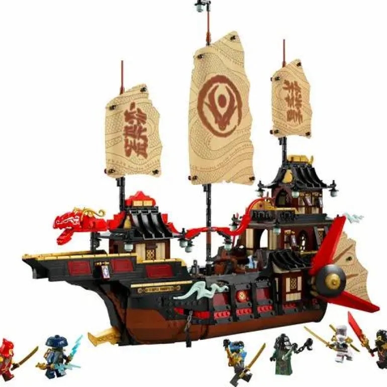 LEGO® NINJAGO® Der Tempel-Flugsegler 71848
