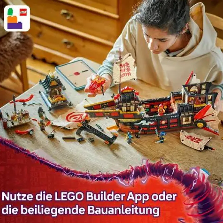 LEGO® NINJAGO® Der Tempel-Flugsegler 71848
