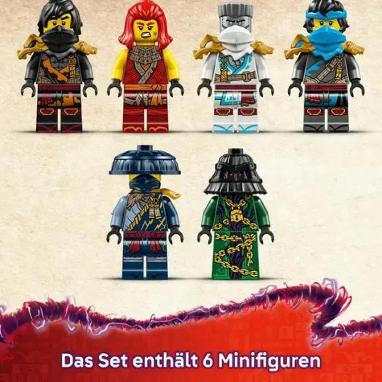 LEGO® NINJAGO® Der Tempel-Flugsegler 71848
