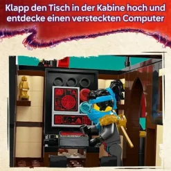 LEGO® NINJAGO® Der Tempel-Flugsegler 71848