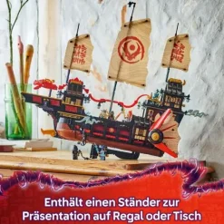 LEGO® NINJAGO® Der Tempel-Flugsegler 71848