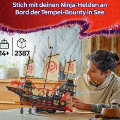 LEGO® NINJAGO® Der Tempel-Flugsegler 71848