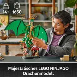 LEGO® NINJAGO® Der Wächterdrache 71847