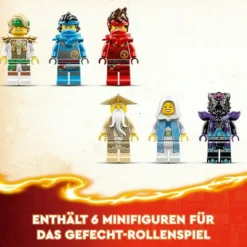 LEGO® NINJAGO® Drachenstein-Tempel 71819
