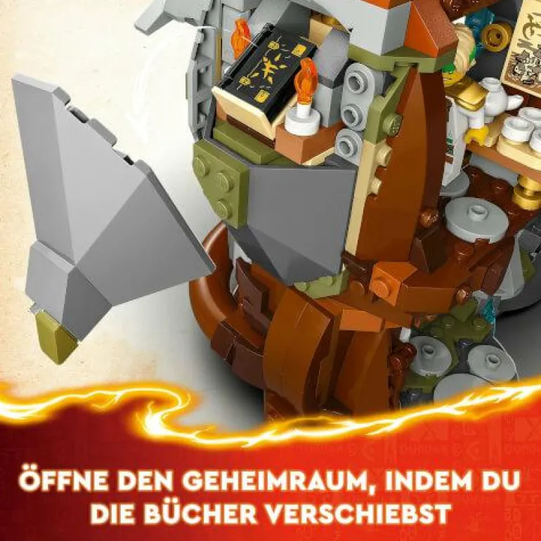 LEGO® NINJAGO® Drachenstein-Tempel 71819