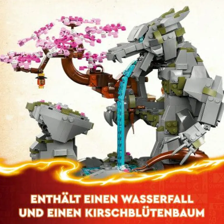 LEGO® NINJAGO® Drachenstein-Tempel 71819