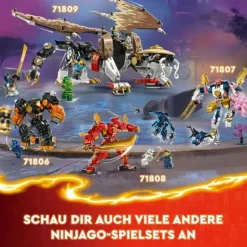 LEGO® NINJAGO® Egalt der Meisterdrache 71809