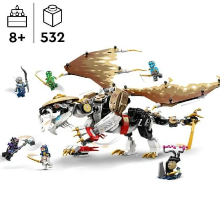 LEGO® NINJAGO® Egalt der Meisterdrache 71809