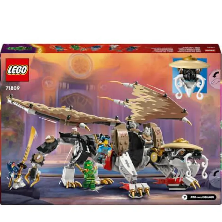 LEGO® NINJAGO® Egalt der Meisterdrache 71809