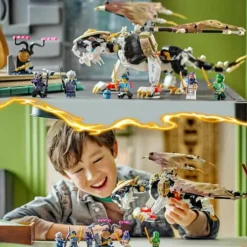 LEGO® NINJAGO® Egalt der Meisterdrache 71809