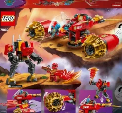 LEGO® NINJAGO® Kais Sturmreiter-Mech 71830