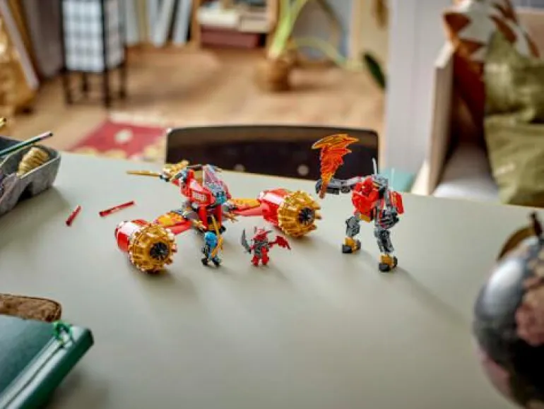 LEGO® NINJAGO® Kais Sturmreiter-Mech 71830