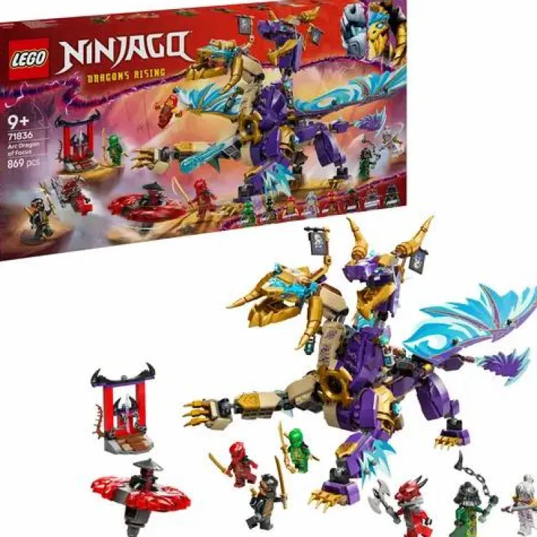 LEGO® NINJAGO® Lichtbogendrache 71836