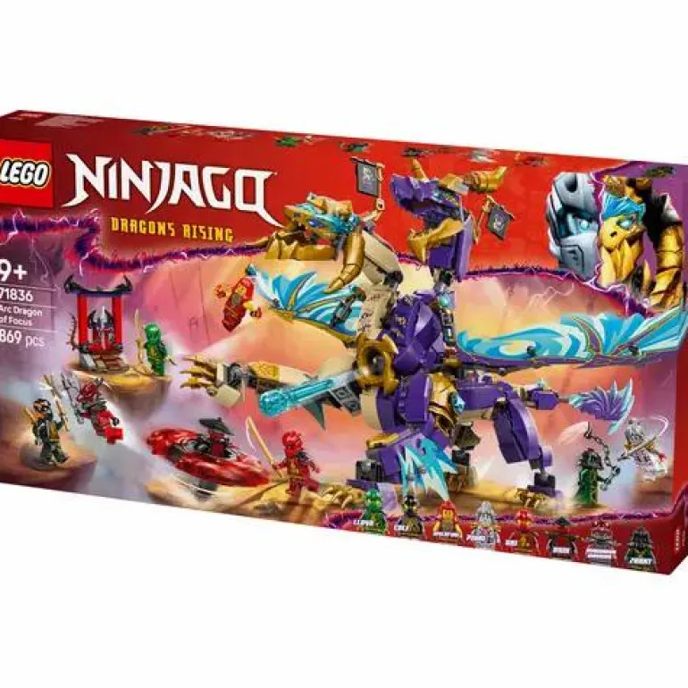 LEGO® NINJAGO® Lichtbogendrache 71836