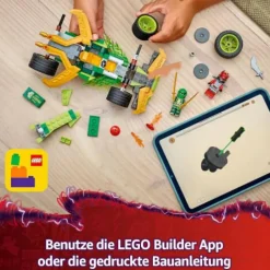LEGO® NINJAGO® Lloyds Actionflitzer 71828