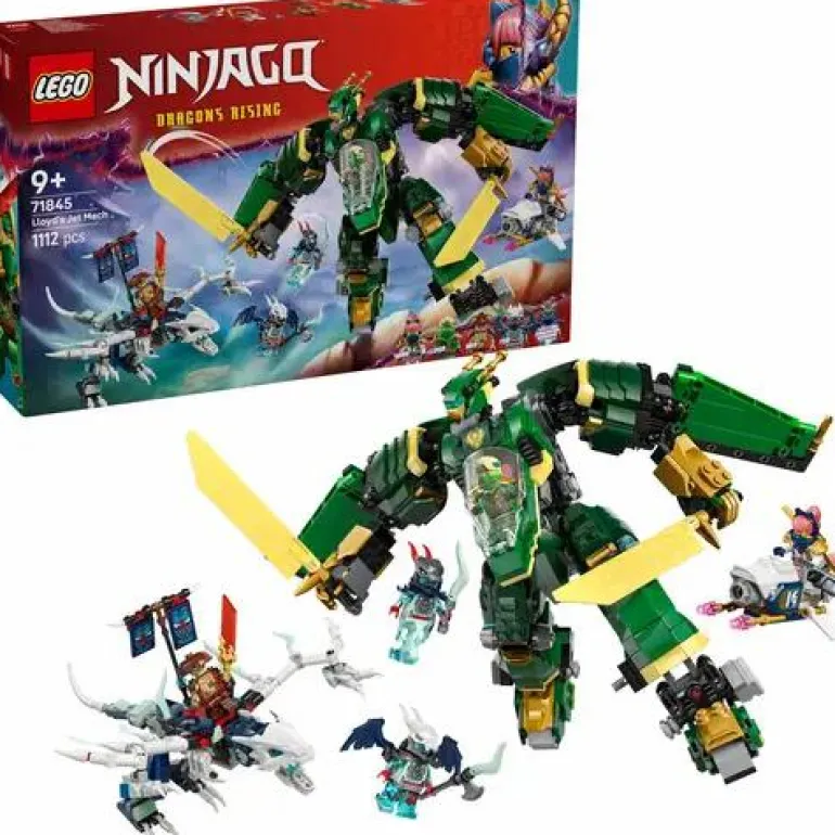 LEGO® NINJAGO® Lloyds Jet-Mech 71845