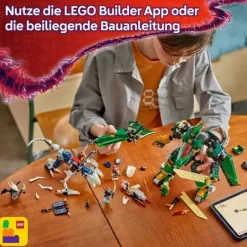 LEGO® NINJAGO® Lloyds Jet-Mech 71845