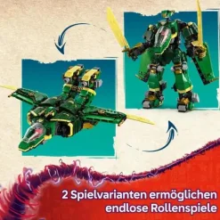 LEGO® NINJAGO® Lloyds Jet-Mech 71845