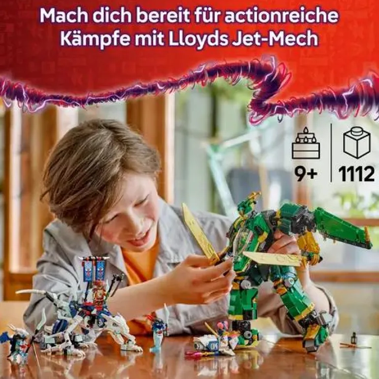 LEGO® NINJAGO® Lloyds Jet-Mech 71845