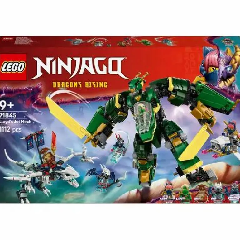 LEGO® NINJAGO® Lloyds Jet-Mech 71845