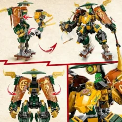 LEGO® NINJAGO® Lloyds und Arins Training-Mechs 717