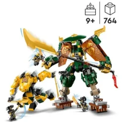 LEGO® NINJAGO® Lloyds und Arins Training-Mechs 717