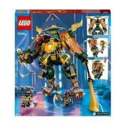 LEGO® NINJAGO® Lloyds und Arins Training-Mechs 717