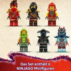 LEGO® NINJAGO® Ninja-Actionflitzer 71844