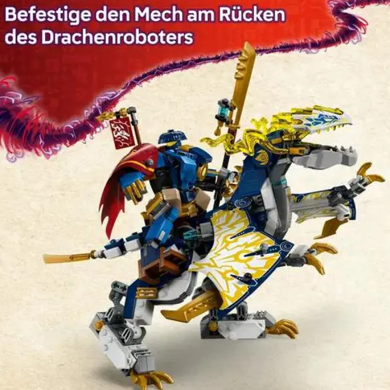 LEGO® NINJAGO® Rogues Mech-Drachenreiter 71843