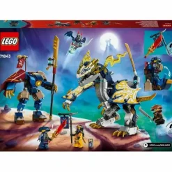LEGO® NINJAGO® Rogues Mech-Drachenreiter 71843