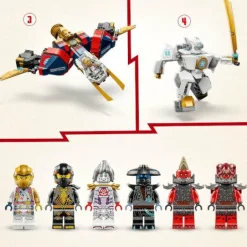 LEGO® NINJAGO® Zanes Ultra-Kombi-Mech 71834