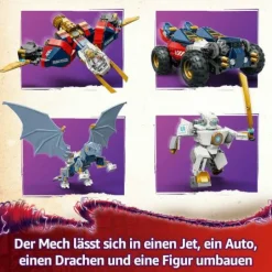 LEGO® NINJAGO® Zanes Ultra-Kombi-Mech 71834