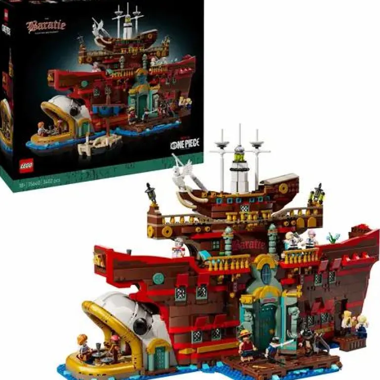 LEGO® ONE PIECE Baratié, das Schwimmende Restauran