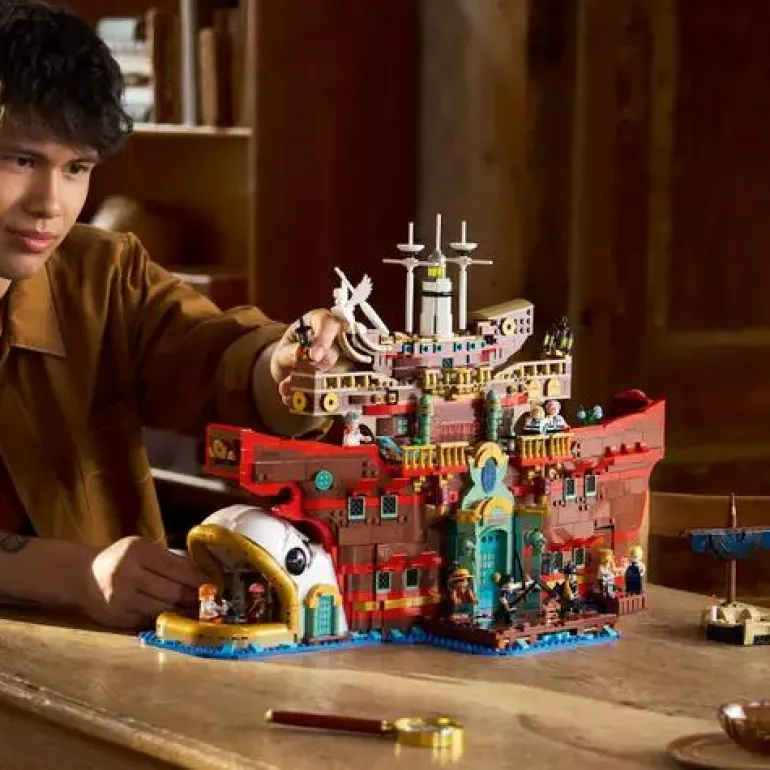 LEGO® ONE PIECE Baratié, das Schwimmende Restauran