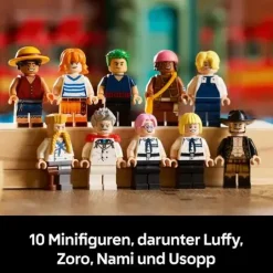 LEGO® ONE PIECE Baratié, das Schwimmende Restauran