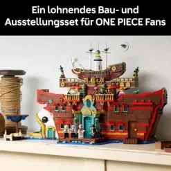 LEGO® ONE PIECE Baratié, das Schwimmende Restauran