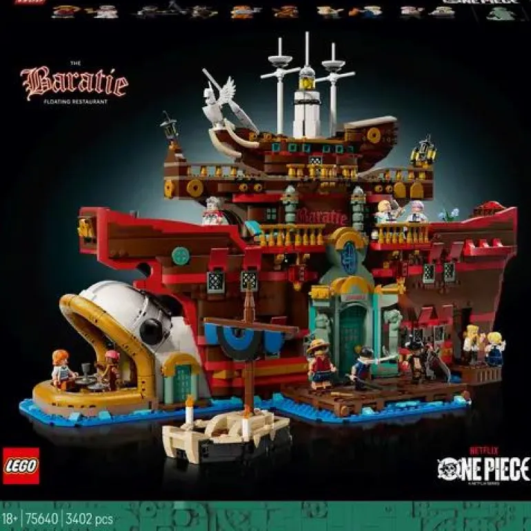 LEGO® ONE PIECE Baratié, das Schwimmende Restauran