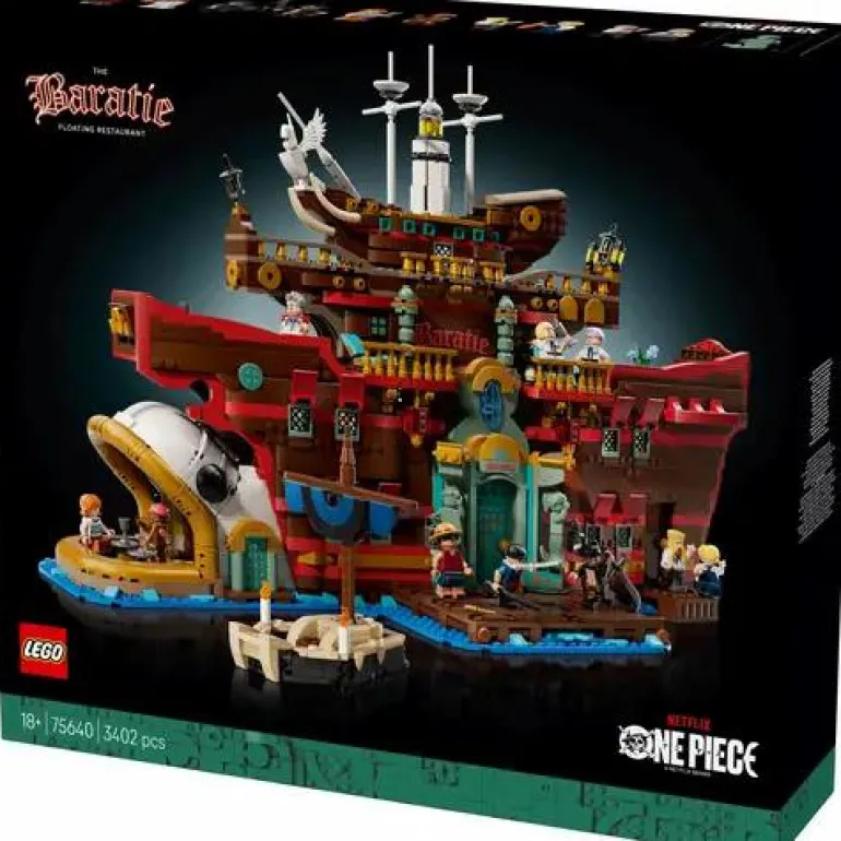 LEGO® ONE PIECE Baratié, das Schwimmende Restauran
