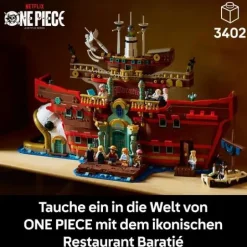 LEGO® ONE PIECE Baratié, das Schwimmende Restauran