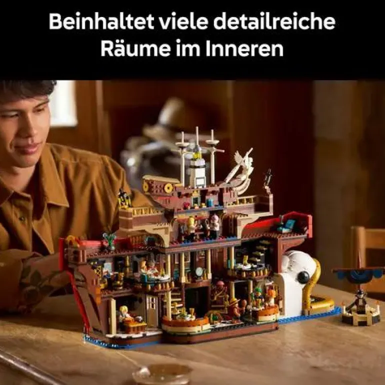 LEGO® ONE PIECE Baratié, das Schwimmende Restauran
