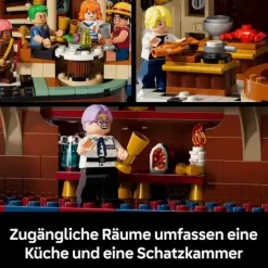 LEGO® ONE PIECE Baratié, das Schwimmende Restauran