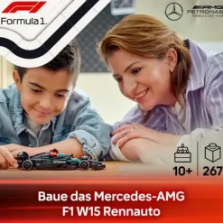 LEGO® Speed Champions Mercedes-Amg F1® W15 Rennaut
