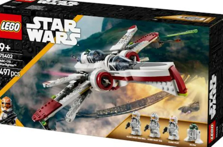 LEGO® Star Wars™ ARC-170 Starfighter™ 75402