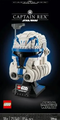 LEGO® Star Wars™ Captain Rex™ Helm 75349