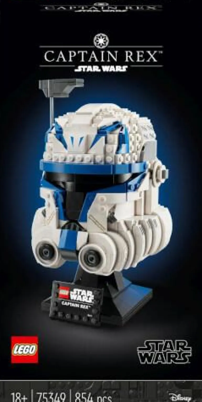 LEGO® Star Wars™ Captain Rex™ Helm 75349