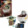 LEGO® Star Wars™ Grogu™ in seiner Repulsorwiege 75
