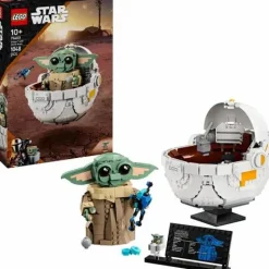 LEGO® Star Wars™ Grogu™ in seiner Repulsorwiege 75