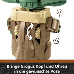 LEGO® Star Wars™ Grogu™ in seiner Repulsorwiege 75